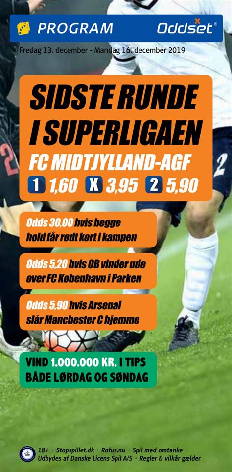 programblad oddset|oddset danske spil.